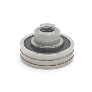 ตลับลูกปืนเม็ดกลมร่องลึกแบบไม่มาตรฐาน S688RS ผลิตโดยผู้ผลิต ทำจากเหล็กกล้าไร้สนิม ร่องคู่ วงแหวนด้านนอกมีเกลียวด้านใน - Product Image 4