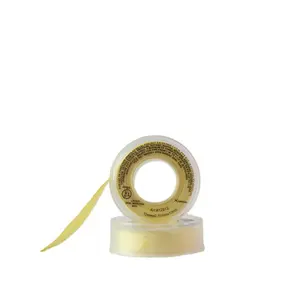 100% PTFE fita amarela Gás Line Pipe Plumber's Thread Seal Tape