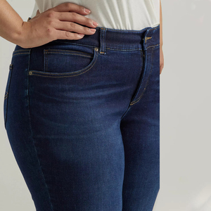 Pantalones Vaqueros de Mujer de Primera Calidad al por Mayor, Precio Bajo, Alta Calidad, Transpirables, con Talla Personalizada - Product Image 4