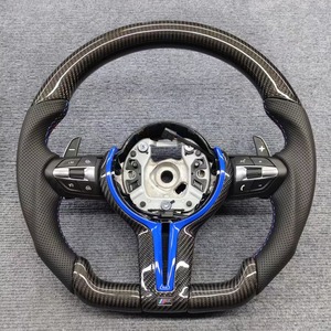 Volant R8 avec bouton de démarrage et sélecteur de mode de conduite pour Audi A3 A4 A5 A6 C7 C6 C8 B7 B8 B9 Q3 Q5 Q7 RS3 RS7 S600 8V - Product Image 5
