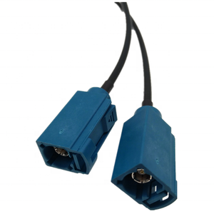 Connecteur RF plaqué RY Fakra-k /SMA-KY Fakra femelle vers SMA femelle échantillon gratuit RG174 argent M12 câble RF dispositif COAXIAL en option - Product Image 5