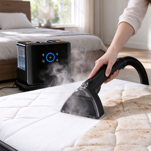 Limpiador a Vapor para Sofás, Tapicería y Colchones, Máquina de Vapor Portátil de Mano para Limpieza Profunda de Telas, Sofás, Cortinas y Uso Doméstico - Product Image 1