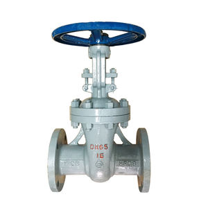 手動電源制御高圧一般用途中国工場で製造された工業用ステンレス鋼ゲートバルブ - Product Image 1