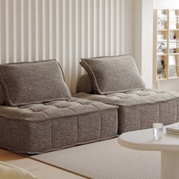 Möbelgroßhändler Faulenzersofas Designer-Couch Wohnkultur Sofa Modernes Sofa Vakuumkompressionsverpackung