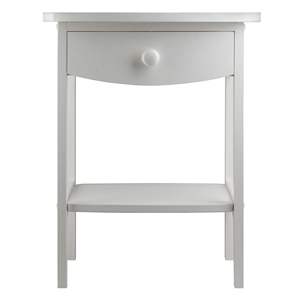 Table d'appoint DB Claire finition blanche pour meubles de chambre à coucher - Product Image 6
