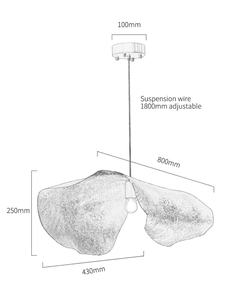 Lampadari in Rame <span class=keywords><strong>a</strong></span> Foglia di Loto Stile Americano <span class=keywords><strong>Paralume</strong></span> in Ottone Martellato <span class=keywords><strong>Lampada</strong></span> <span class=keywords><strong>a</strong></span> <span class=keywords><strong>Sospensione</strong></span> per Isola Cucina - Product Image 2