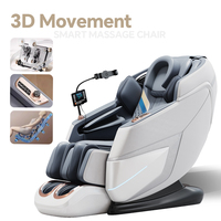 Fauteuil de massage à points fixes, zéro gravité, électrique, pour le corps entier, relaxation musculaire lombaire, canapé inclinable, directement de l'usine, logo personnalisé