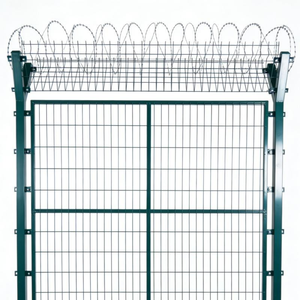 Valla de Seguridad de Alta Calidad para Jardín, Aeropuerto, Valla Anti-escalada, Malla Perimetral, Barandilla, Valla de Palisadas en Venta - Product Image 2