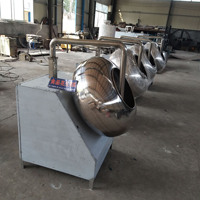Machine industrielle de recouvrement d'arachides avec séchage à air chaud multifonctionnelle pour la production de revêtements aromatisés pour amandes et haricots