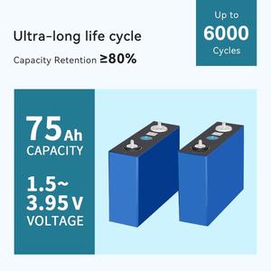 Prismatische Lithium-Ionen-Batterie zelle Niedertemperatur-Natrium-Ionen 3,1 V-3V 75Ah-200Ah Kapazitäts bereich 50Ah 200Ah Natrium-Ionen-Batterie - Product Image 3