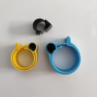GYRFID Programmable 134.2Khz -S256 Anneau de pied pour poulet/canard Tag passif pour le suivi des animaux