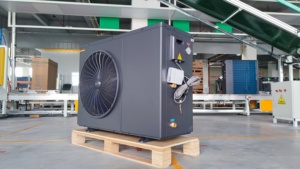 ปั๊มความร้อนอินเวอร์เตอร์ R290 6KW ประสิทธิภาพสูง A+++ สำหรับใช้ในครัวเรือน - Product Image 4