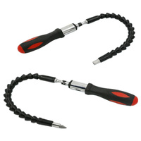Tournevis à manche Flexible universel, mini boîte d'accessoires de tournevis à tige d'extension, aimant tournevis à cliquet, ensemble d'accessoires manuels