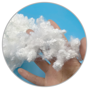 Chất lượng cao sợi điền vào Đồ chơi nhồi sợi polyester chất độn Virgin tái chế HCS sợi polyester - Product Image 5
