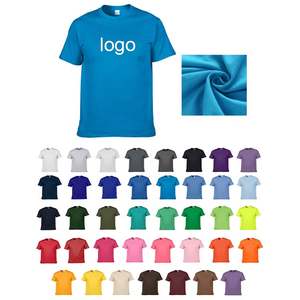 T-shirts personnalisés vierges pour hommes, T-shirts de sport, hauts d'uniforme de travail, hauts unisexes de gym à séchage rapide - Product Image 3