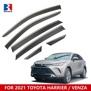 Déflecteur de vent pour vitre de voiture TOYOTA HARRIER 2021, pare-pluie, déflecteur de soleil pour porte latérale, visière de protection contre les intempéries - Product Image 2