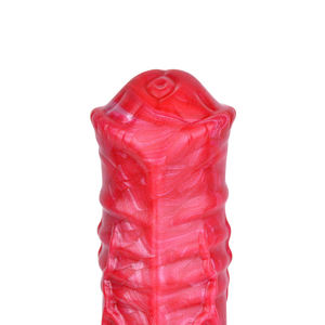 Amazon Hellfire renk koleksiyonu hayvan Penis silikon köpek inek at Penis kadın seks Masturbator yapay Penis - Product Image 2