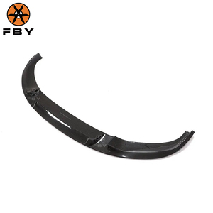 宝马8系G14 G15 <span class=keywords><strong>G16</strong></span>碳前唇车身零件的3D风格碳纤维前保险杠唇分离器 - Product Image 6