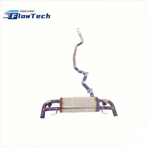 Système d'échappement FlowTech Premium Quality Titanium Valvetronic pour BMW 330e Hybrid – Intégration de soupape OEM, léger et performant - Product Image 1
