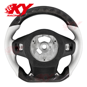 พวงมาลัยสปอร์ต LED คาร์บอนไฟเบอร์หนังสำหรับโตโยต้า Supra GR MK5 A90 A91 TRD 2019-2026 - Product Image 4