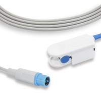 Sonde SpO2 à clip pour doigt réutilisable pour adultes, en matériau TPU médical, capteur de surveillance SpO2 pour moniteurs patient