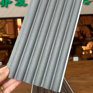 Panel de Pared WPC con Diseño de <span class=keywords><strong>Madera</strong></span>, Tablero de Pared WPC que Imita la <span class=keywords><strong>Madera</strong></span>, Decoración de Interiores - Product Image 4