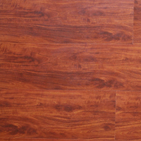 Suelo laminado impermeable alemán Hdf de 8mm y 12mm, suelo laminado de alto brillo en espiga