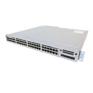 สวิตช์อีเธอร์เน็ต WS-C3850-48T-L 48 พอร์ต RJ-45 1Gb 2 พอร์ต SFP / SFP+ 1Gb / 10Gb รุ่น WS-C3850-48T-L - Product Image 1