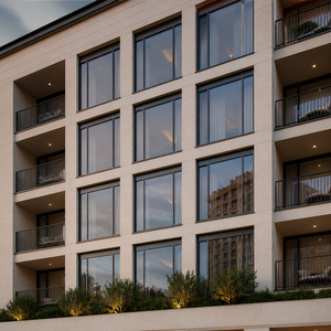 Panneaux de verre isolants sur mesure pour murs-rideaux de grande hauteur, fenêtres extérieures d'hôtels et façades de bâtiments modernes - Product Image 5
