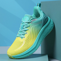 Nouvelles chaussures de course pour couple, respirantes, en mesh léger, semelle extérieure en TPU, baskets pour hommes et femmes, été, hiver, campus, chaussures de sport