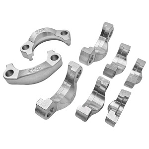 Conexiones de Manguera Hidráulica de Alta Resistencia con Brida Dividida SAE, Duraderas para Conexión de Tuberías Industriales - Product Image 3
