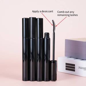Crema Base para <span class=keywords><strong>Pestañas</strong></span> Negra Personalizada, Líquido para Peinar, Tubo <span class=keywords><strong>de</strong></span> Pegamento para <span class=keywords><strong>Pestañas</strong></span> <span class=keywords><strong>de</strong></span> 8 ml con Tapa <span class=keywords><strong>de</strong></span> Aluminio y Botella <span class=keywords><strong>de</strong></span> Inyección - Product Image 5