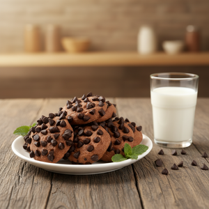 Venta al por Mayor de <span class=keywords><strong>Galletas</strong></span> Dulces Crujientes <span class=keywords><strong>Mini</strong></span> Certificadas Halal en Paquetes Prácticos, <span class=keywords><strong>Galletas</strong></span> Originales con Doble Chispas de Chocolate - Product Image 4