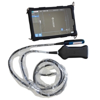 Échographe vétérinaire sans fil Kaixin K6 pour gros animaux (bovins, chevaux, chameaux) avec sonde transrectale pour la détection de gestation