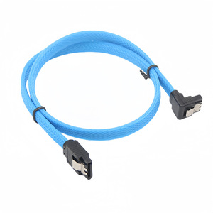 SATA 3.0 Data <b>Cable</b> 6Gbps Braided Copper Wire For SSD Hard Drive Connection - Product Image 4