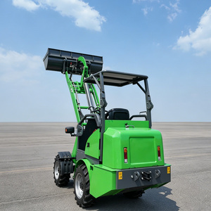 Cargador Eléctrico con Envío Gratuito, Cargador Compacto de Ruedas Eléctrico, Mini Cargador Frontal Articulado para Manejo de Materiales en Múltiples Terrenos - Product Image 2