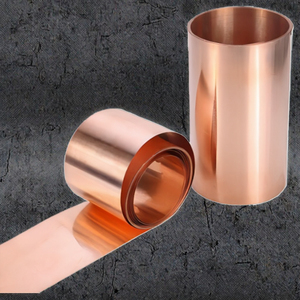 Feuille de cuivre rouge à haute conductivité, bandes de cuivre pur non allié en rouleau pour la fabrication de circuits imprimés - Product Image 2