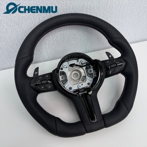 <span class=keywords><strong>Volant</strong></span> de voiture en cuir noir M Sport de haute qualité pour BMW Série F F30 F10 F15 F36 F01 F20 F22 F25 F31 F32 F13 F45 F39 F11 - Product Image 1