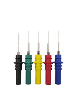 Juego de 1 Aguja de Prueba con Rosca para Reparación de Cables Rotos, Herramienta de Diagnóstico Automotriz, Osciloscopio Portátil, Herramienta de Reparación de Acupuntura Automotriz - Product Image 1