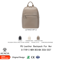 Nouveau sac à dos pour ordinateur portable Oxford avec fermeture éclair pour femmes, haut de gamme, grande capacité, décontracté, léger, pour étudiants, modèle solide V25-27l