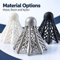 Services d'impression 3D multi-spécifications, impression de prototypes, modèles traités par SLM, échantillons en acier inoxydable, alliage d'aluminium