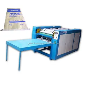Única cor 2 ,3,4 tipos cores papel saco impressão máquina saco plástico impressora saco não tecido máquina de impressão
