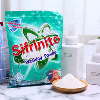 180g 250g 500g usine de détergent OEM en gros poudre de détergent de lavage de blanchisserie en vrac