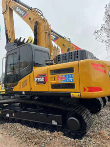 Fábrica en Shanghai Venta directa Sany 215C Pro Excavadora Máquina 20ton SANY 215 SY215 SY215C SY215H Excavadoras usadas - Product Image 2