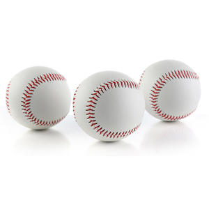 ブランクロゴなし野球出荷準備安い低価格コルクコア、ゴムコアギフトプロモーショントレーニング野球 - Product Image 5