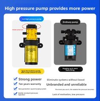 Pulverizador Eléctrico Automático de Mochila, Batería de Litio de Alto Voltaje, Pulverizador de Pesticidas de Doble Tanque para Jardín y Agricultura