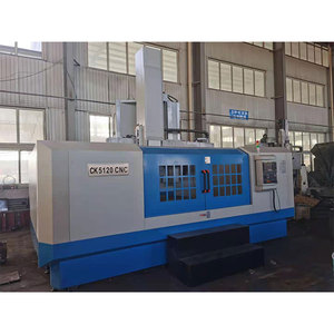 Công nghiệp tùy chỉnh CNC gia công máy tiện ck5120 dọc Lathe Hot Bán với CE - Product Image 3