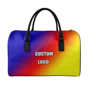 Order of the Eastern Star Women <b>Leather</b> <b>Travel</b> <b>Bag</b> Drop Shipping POD Unisex <b>Travel</b> Handbag Trendy Versatile Sport <b>Bag</b> for Gift - Product Image 5