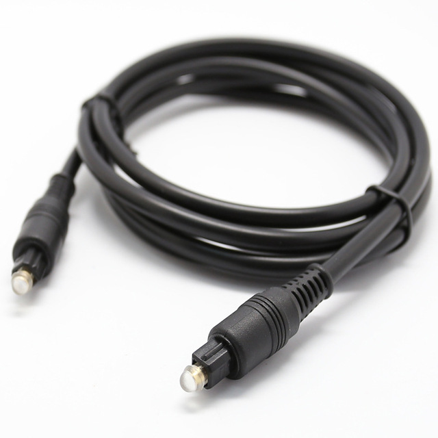 OD4.0 audio optical fiber audio power amplifier connection cable TOSLINK digital square and square optical fiber cable