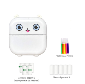 <span class=keywords><strong>2026</strong></span> Termal Anında Baskı Mini Şık Kamera, 1080 Dijital Kayıt Fotoğraf Selfie Çocuklar İçin Anında Baskı Kamera M2 - Product Image 4